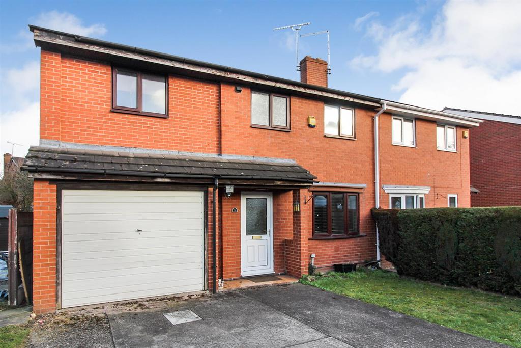 Sycamore Close, St. Martins, Oswestry 4 bed semidetached house £189,950