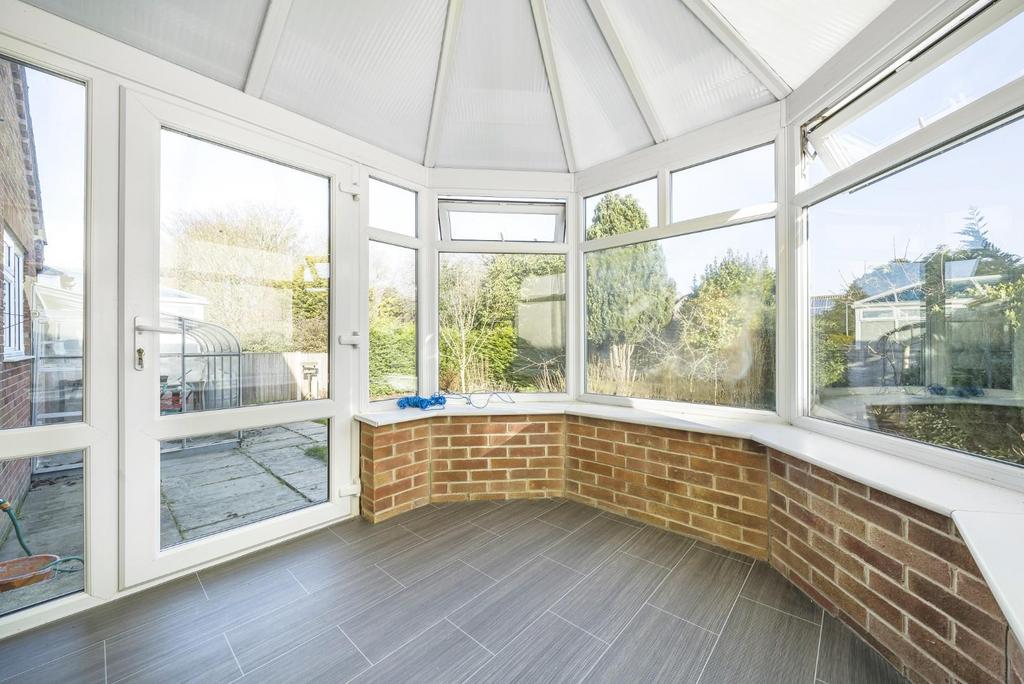 Upvc double glazed conservatory