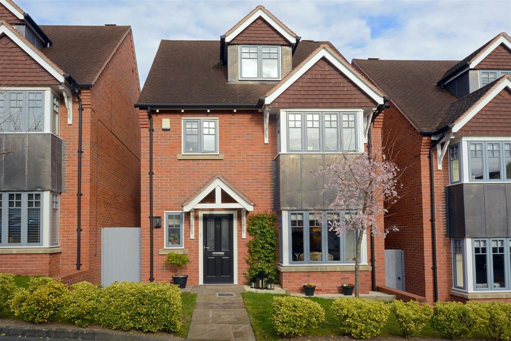 Tudor Gate, Copthorne, Shrewsbury 4 bed detached house for sale £460,000