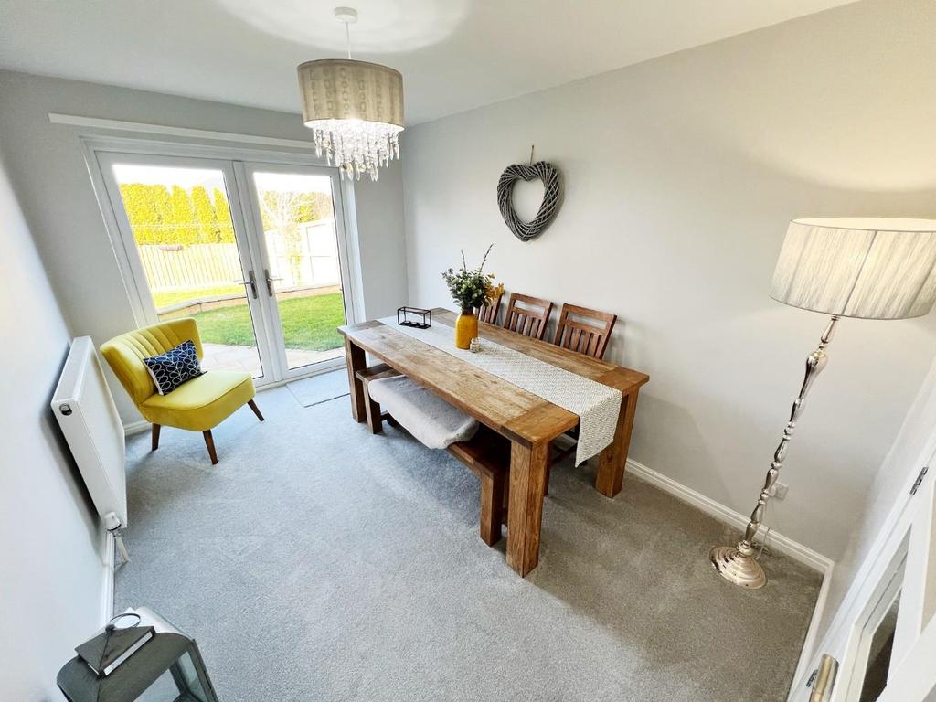 Dining Room/Bedroom Three