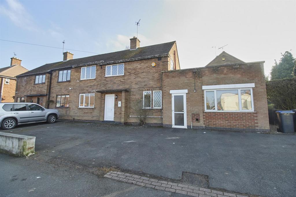 Brookside, Burbage, Hinckley 3 bed semidetached house for sale £220,000