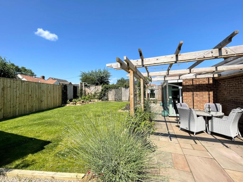 Rear garden