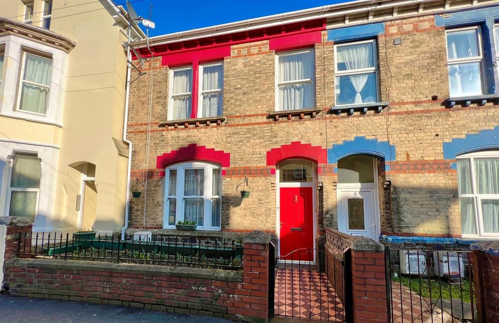 Summerland Street, Barnstaple 4 bed townhouse £265,000