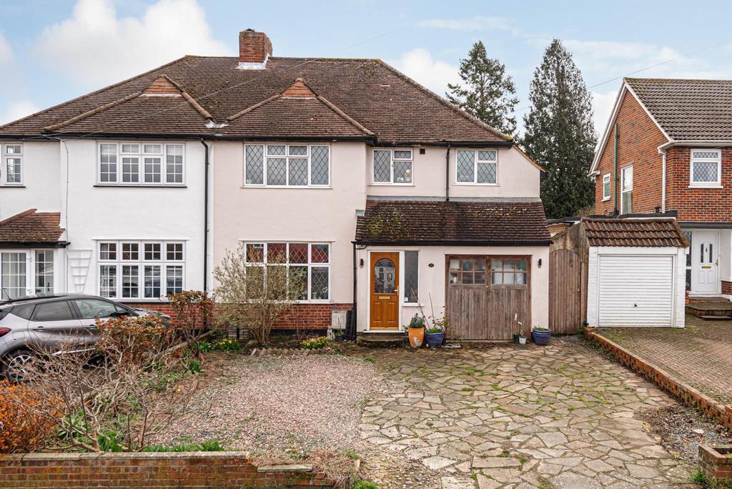 Partridge Mead, Banstead 4 bed semidetached house for sale £650,000