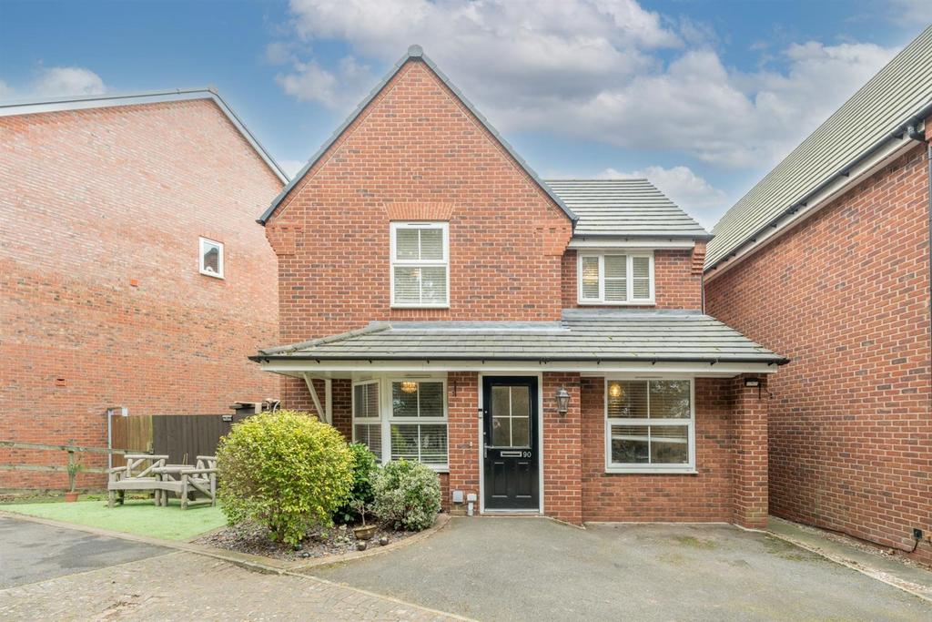 John Corbett Drive, Stourbridge, DY8 4BW 4 bed detached house for sale