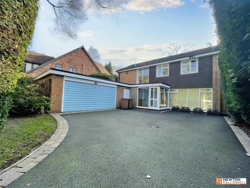 Claverdon Drive, Sutton Coldfield 4 bed detached house to rent £2,950