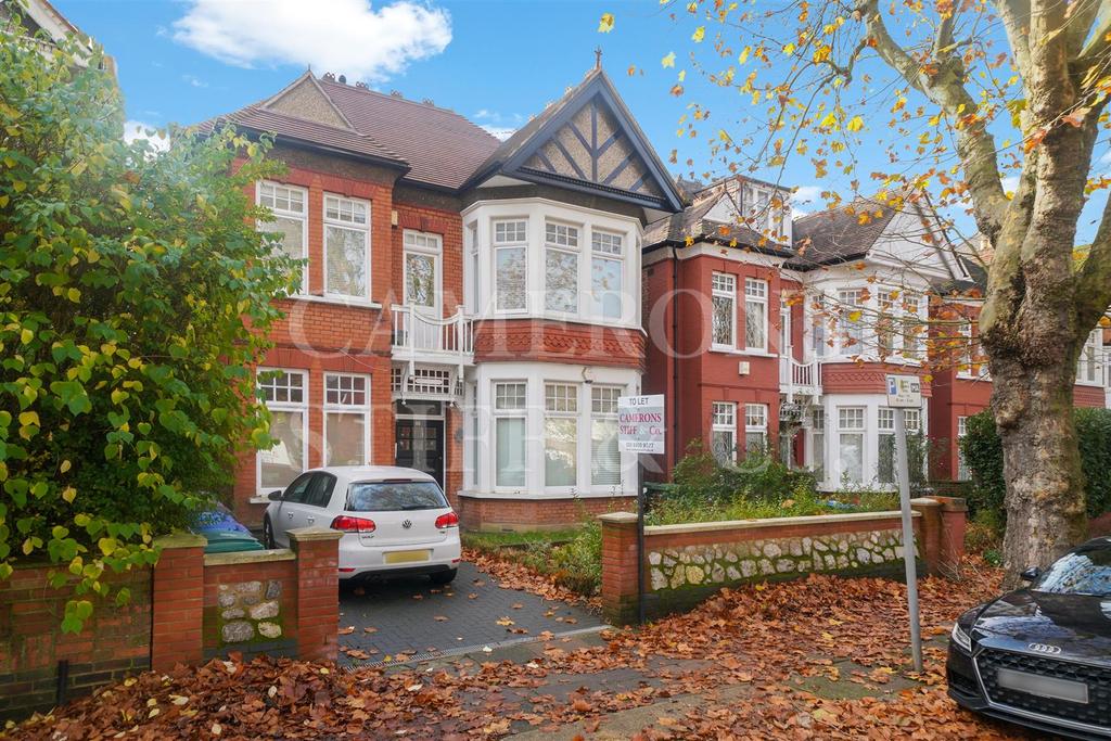 Dartmouth Road, Mapesbury Conservation Area, Willesden Green, NW2 2 bed