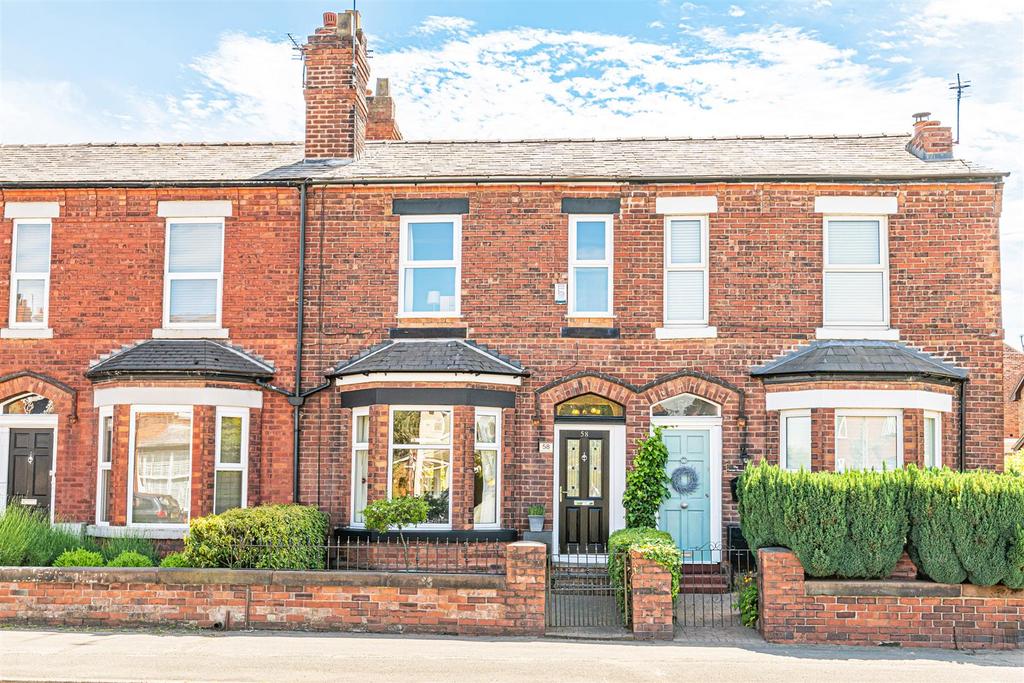 Knutsford Road, Grappenhall, Warrington 3 bed terraced house £335,000