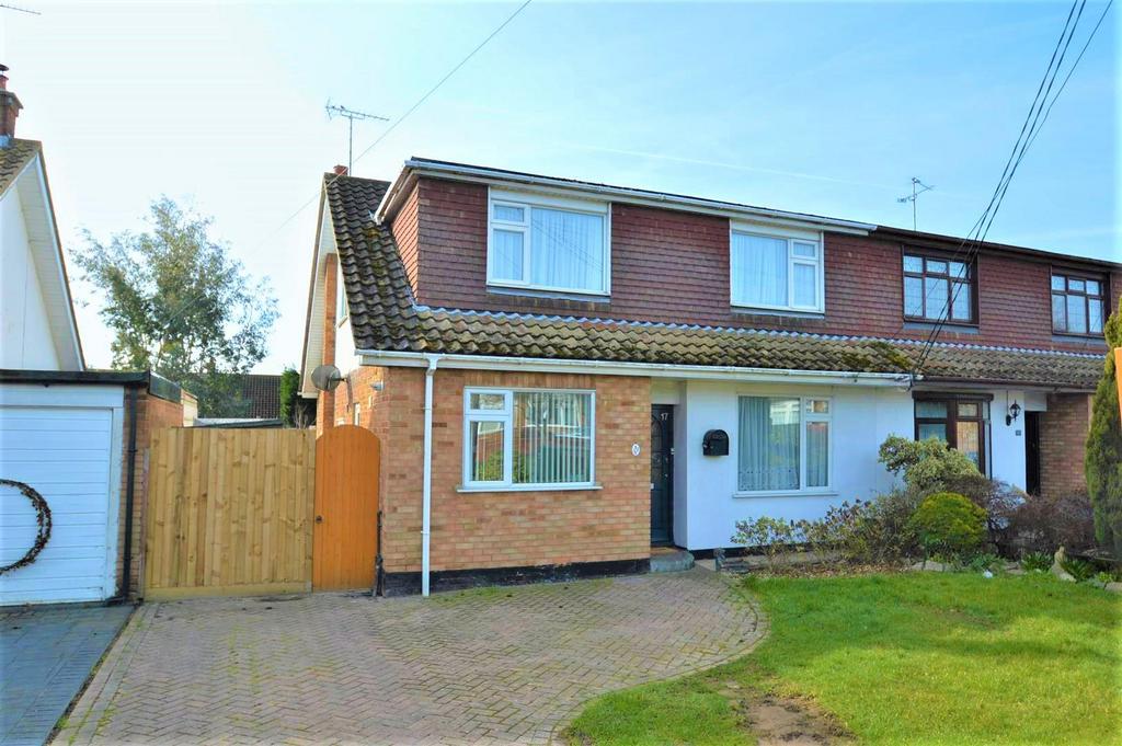 Rectory Road, Rochford 4 bed semidetached house for sale £415,000