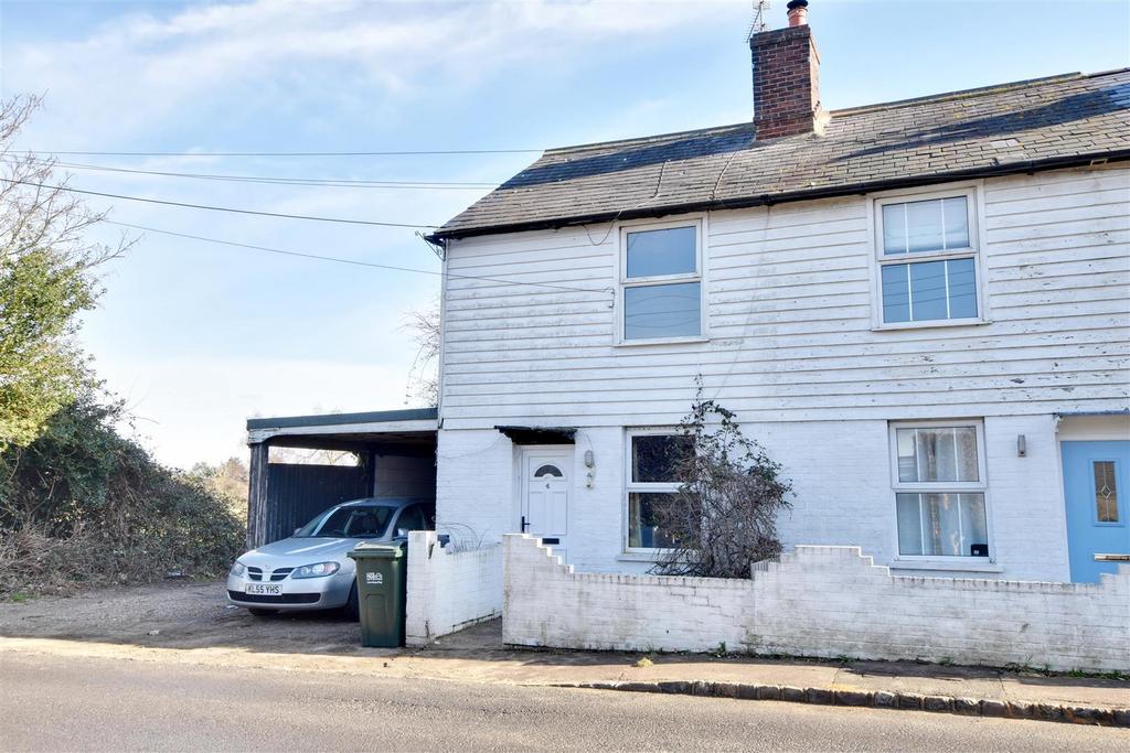 Main Street, Iden, Rye 2 bed end of terrace house for sale £270,000