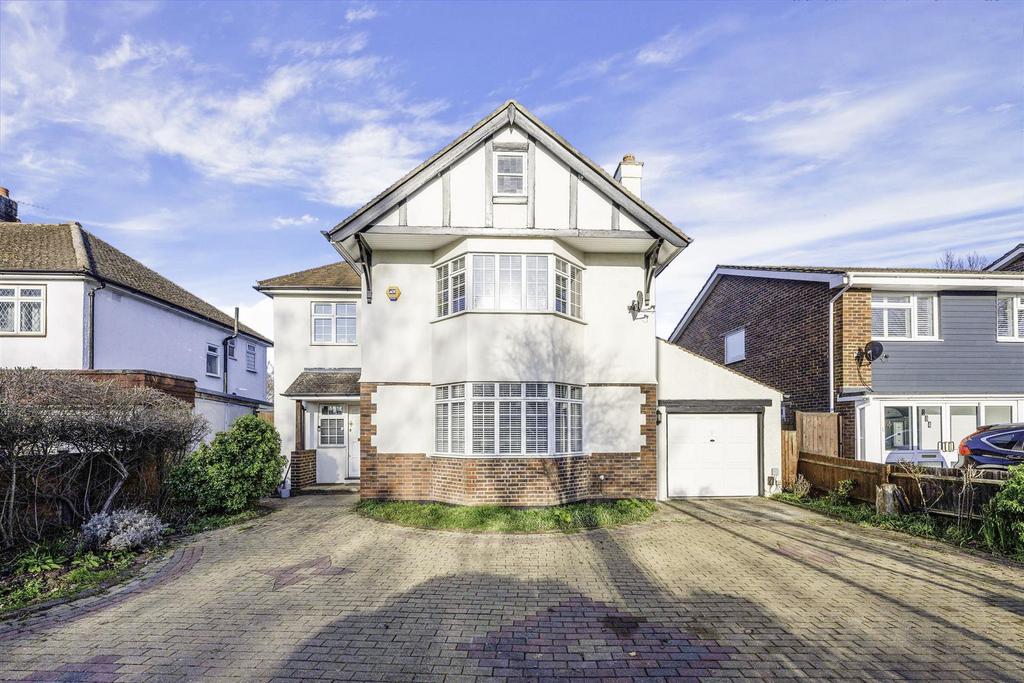 Chessington Road, Ewell, Epsom 4 bed detached house £875,000
