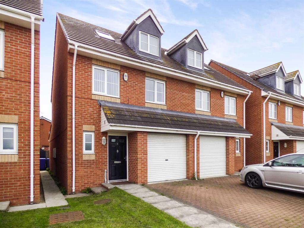 Ovingham Way, Seaton Delaval 4 bed semidetached house £900 pcm (£208 pw)