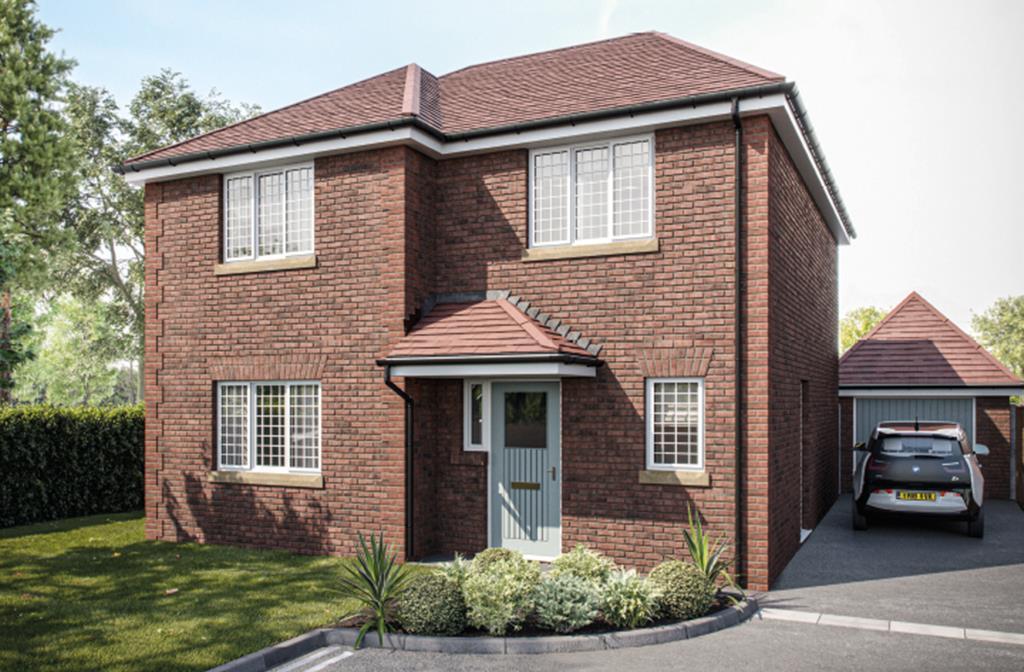 Plot 42, Mitton Grange, Whalley... 4 bed detached house £460,000