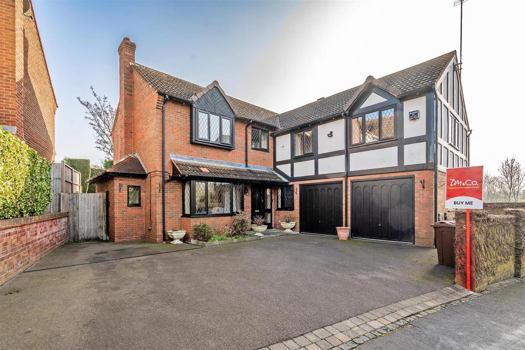 Eldersfield Grove, Solihull 5 bed detached house £750,000
