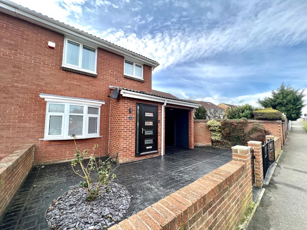 Tarnston Road, Hartlepool, County... 3 bed semidetached house £181,500