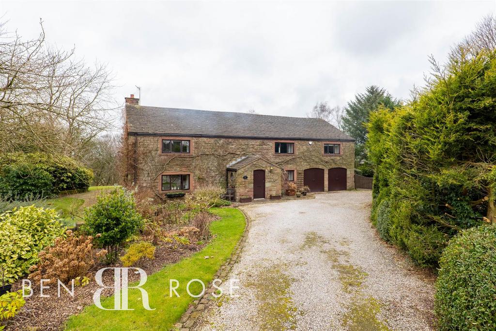 Ollerton Lane, Withnell, Chorley 5 bed detached house £849,995