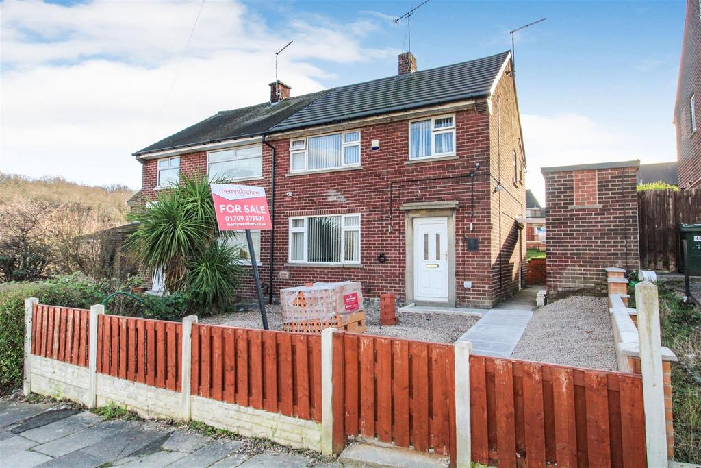 Road, Wingfield, Rotherham 3 bed semidetached house £145,000