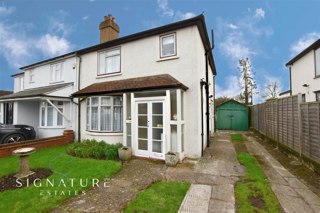 Trowley Rise, Abbots Langley 3 bed semidetached house for sale £500,000