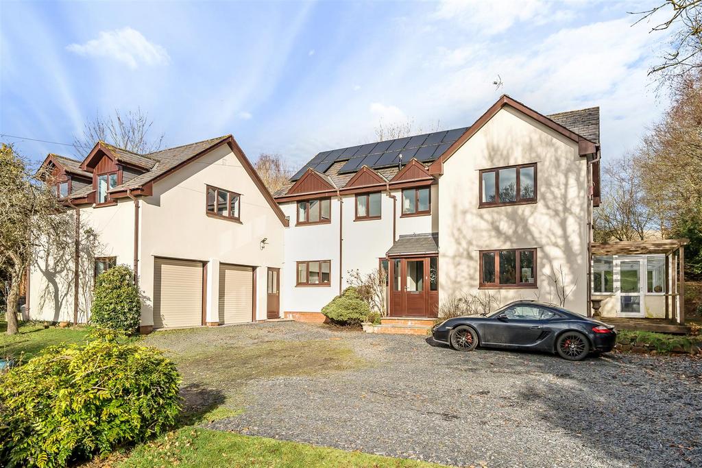 Penstone, Colebrooke, Crediton 5 bed detached house £695,000