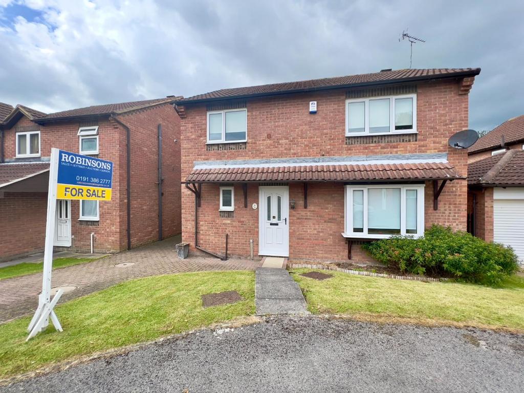 Whitburn Close, Langley Park, Durham 3 bed detached house for sale £