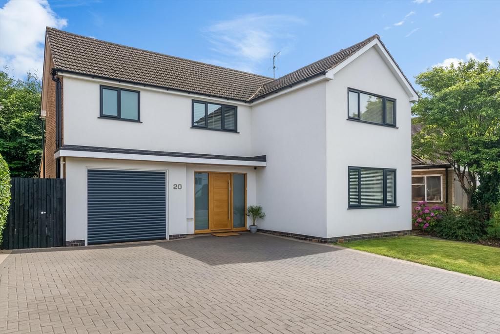 Blacklow Road, Warwick, Warwickshire... 4 bed detached house £775,000
