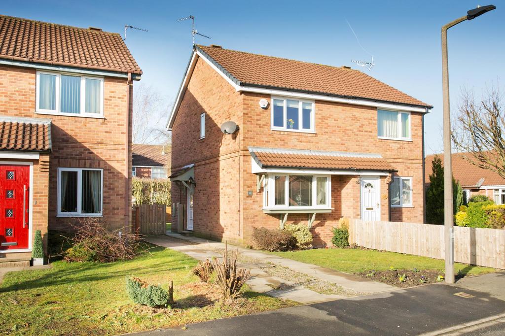 Pheasant Drive, York, YO24 2YD 2 bed semidetached house for sale £