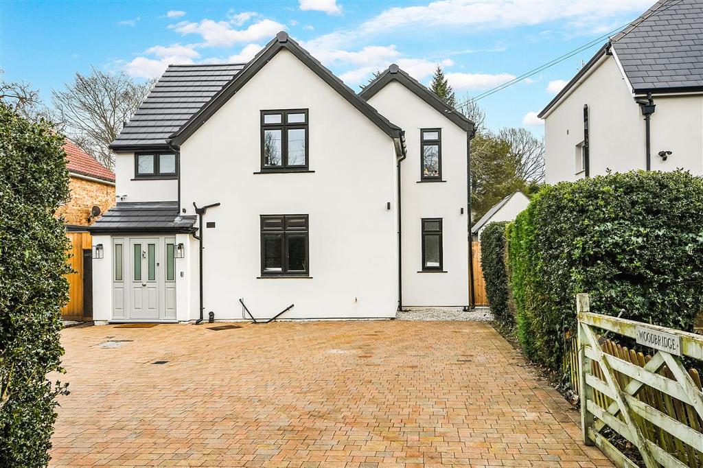 Woodbridge, Alexander Lane, Shenfield 5 bed detached house £1,725,000
