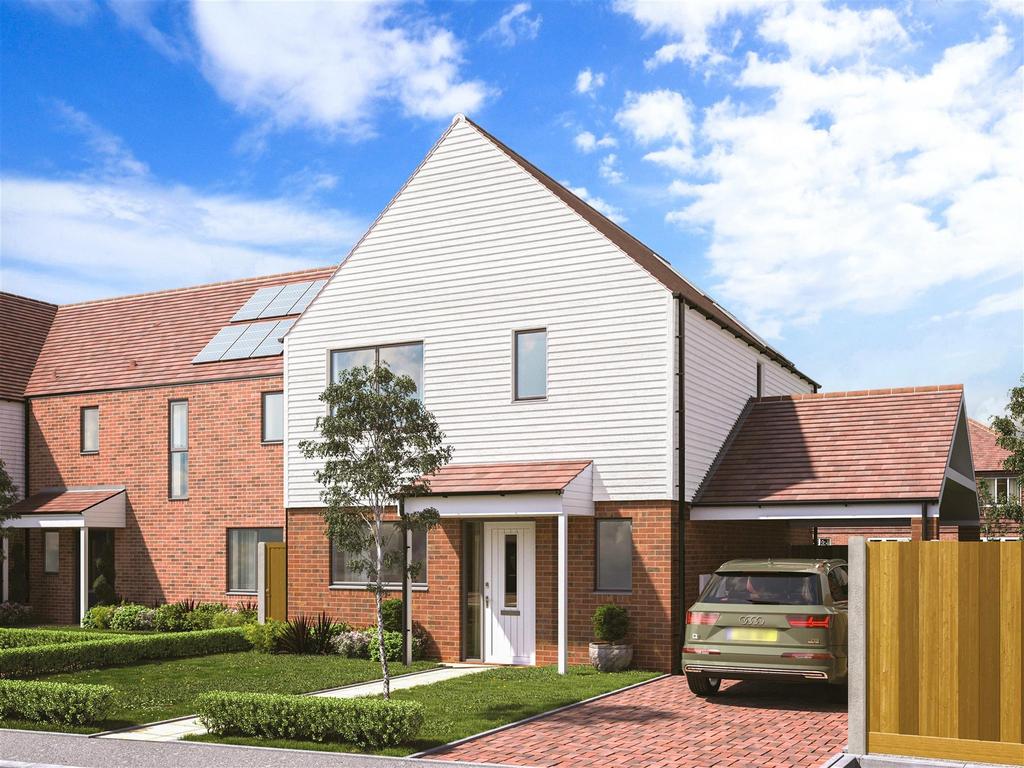 Grasmere Gardens, Chestfield, Whitstable, Kent 3 bed detached house £