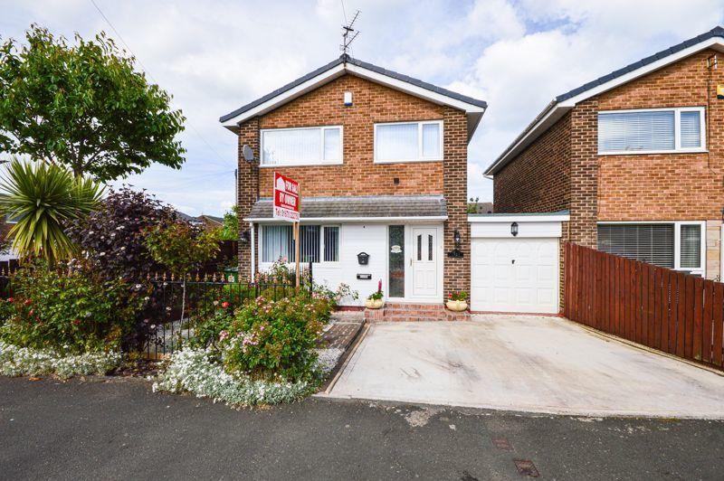 Druridge Drive, Newsham farm, Blyth... 3 bed detached house £185,000