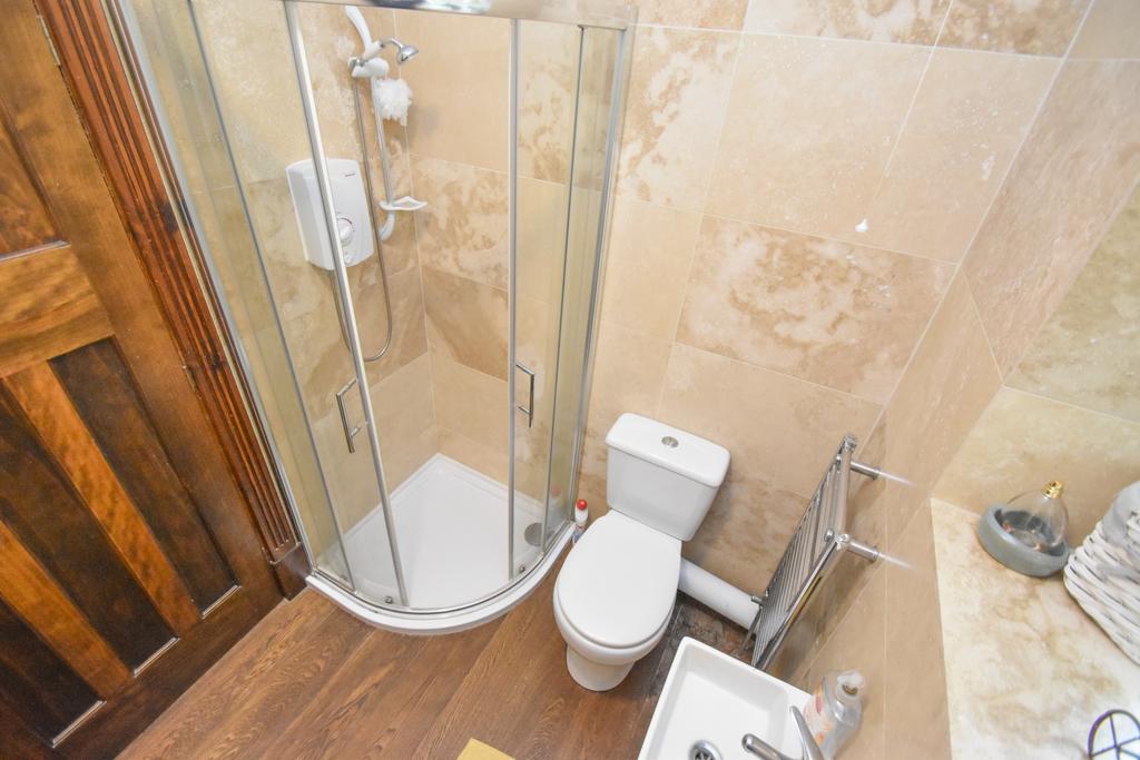 Shower room downstairs