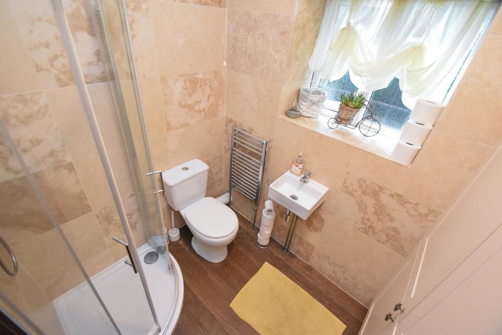 Shower room downstairs