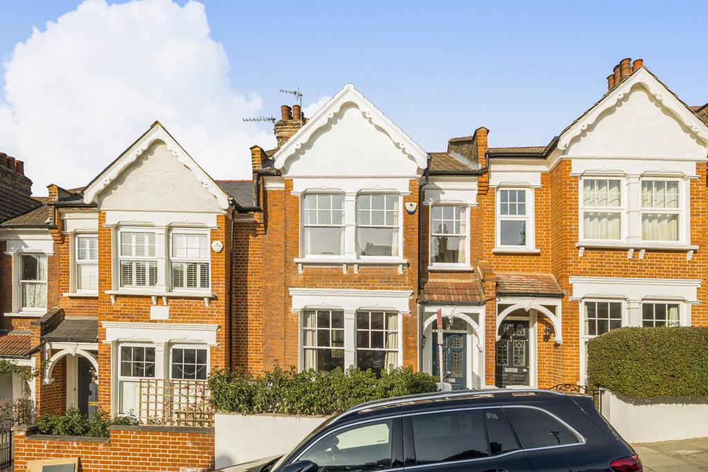 Chalsey Road, Brockley 5 bed terraced house £1,350,000