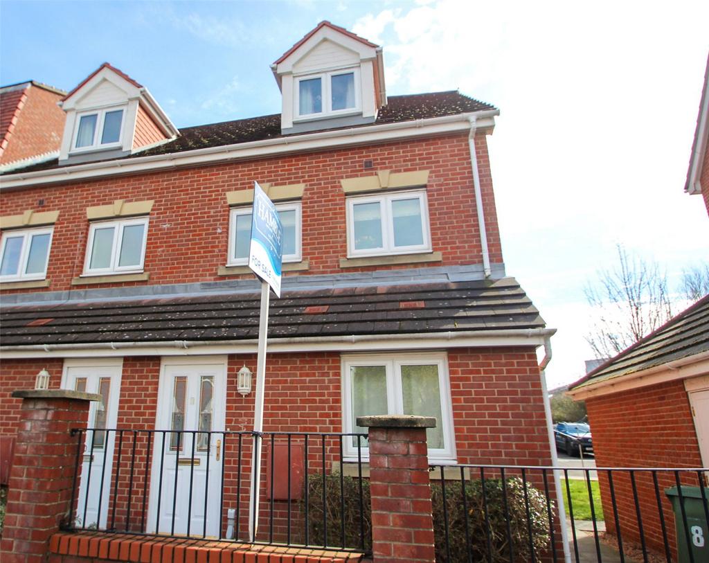 Chadwick Way, Hamble, Southampton, Hampshire, SO31 2 bed end of terrace