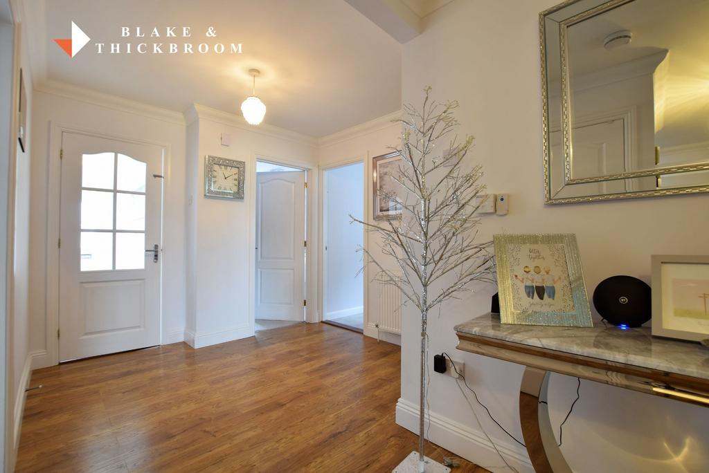 Reception hallway