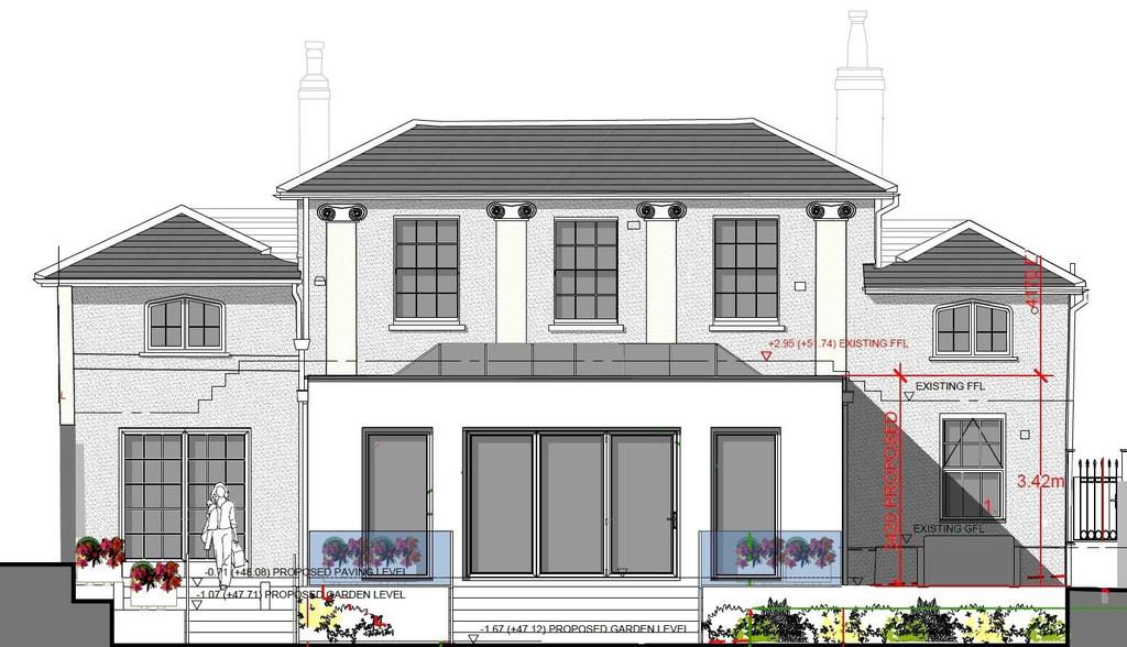 Portsmouth Road, Guildford, Surrey, GU2 4 bed detached house for sale