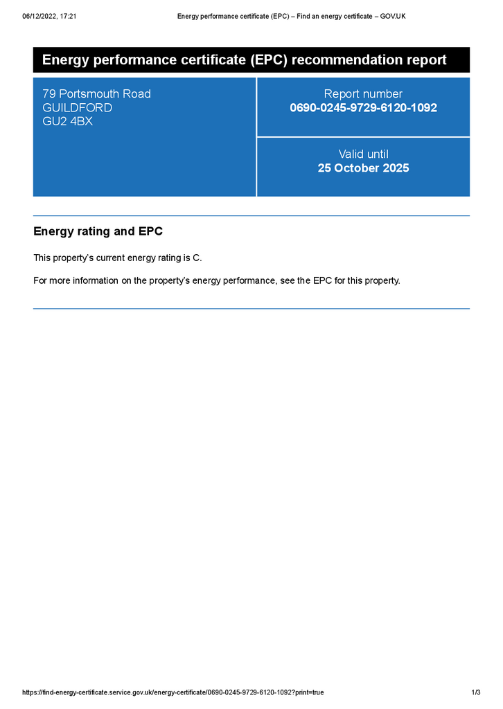 Energy performance c