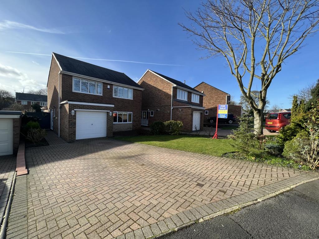 Magdalene Drive, Hart, Hartlepool... 4 bed detached house £295,000