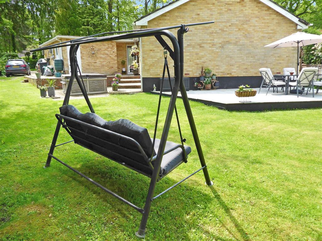 Garden Swing Patio