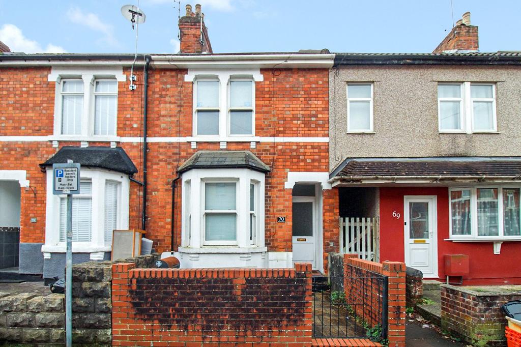 Dixon Street, Swindon, Wiltshire, SN1 2 bed terraced house for sale £