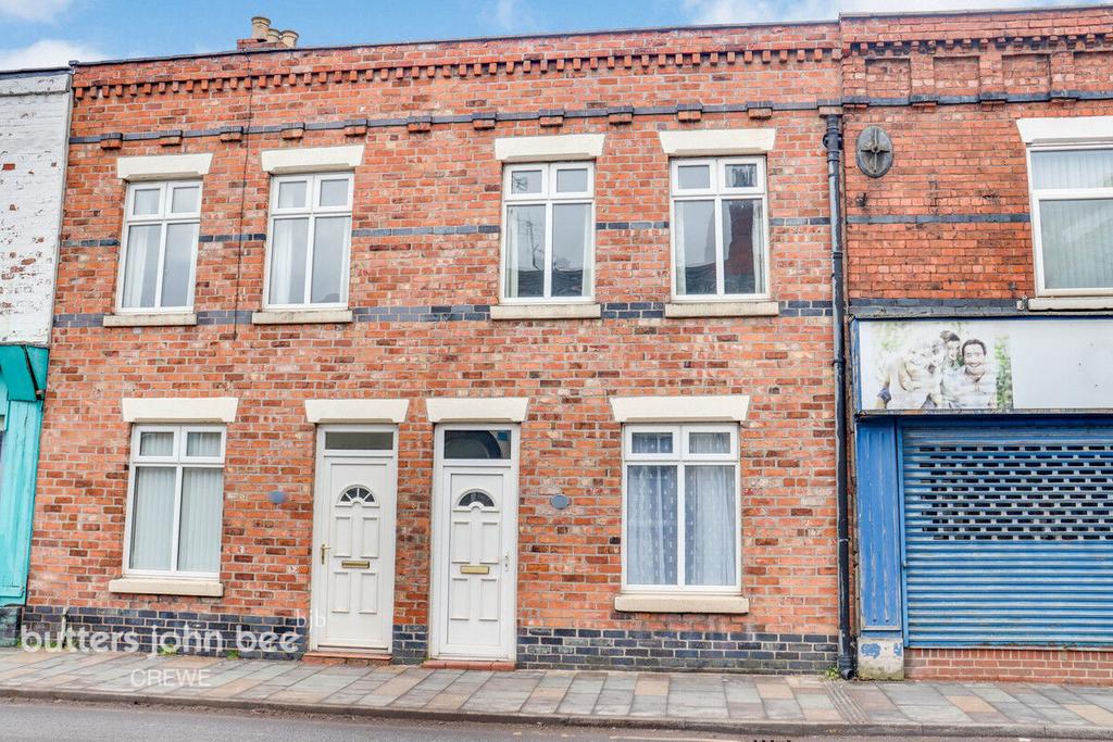 West Street, Crewe 3 bed terraced house for sale £90,000