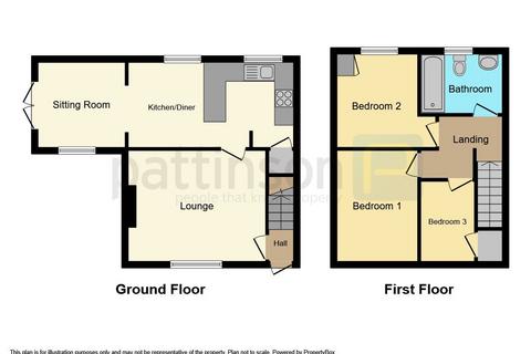3 bedroom terraced house for sale - Gordon Avenue, Horden, Peterlee, Durham, SR8 4QN