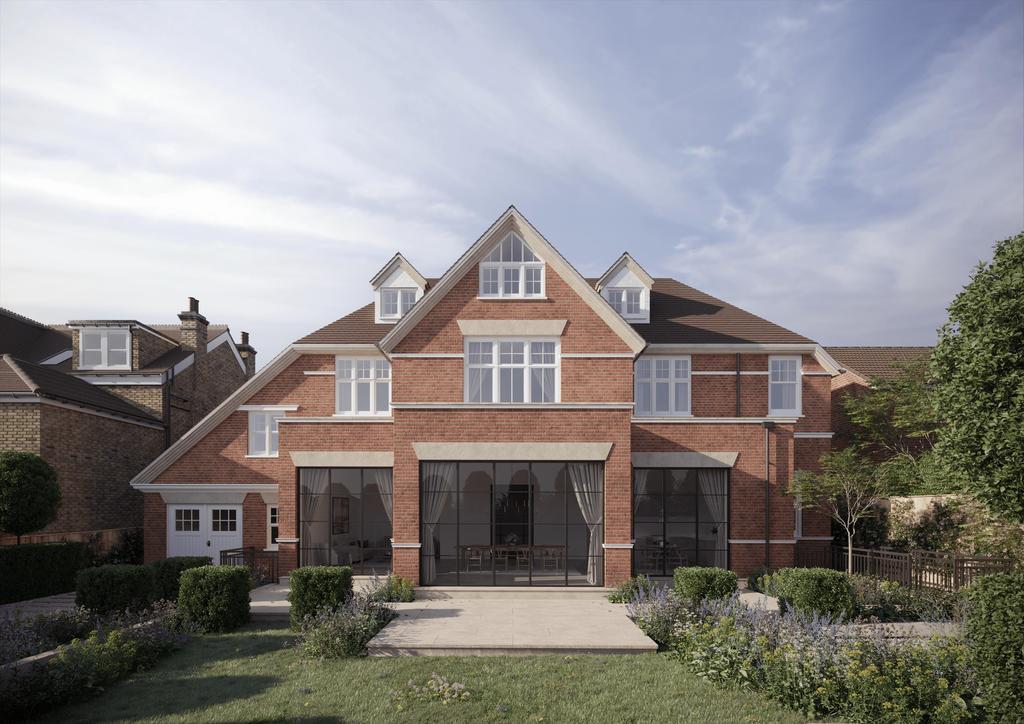 Malcolm Road, Wimbledon, London, SW19. 5 bed detached house £7,000,000