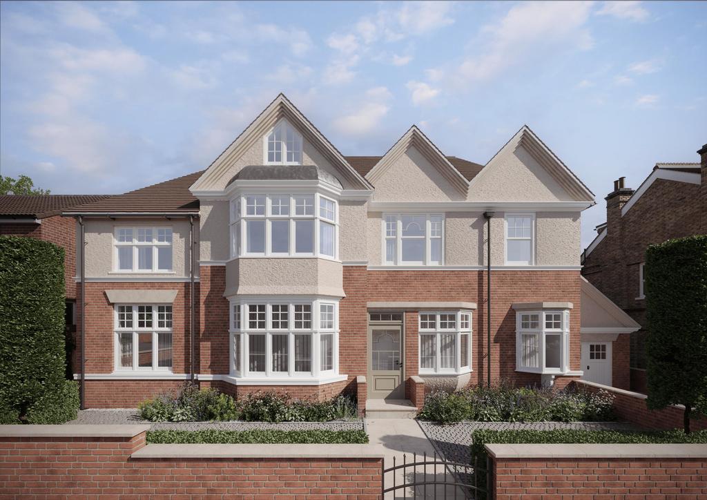 Malcolm Road, Wimbledon, London, SW19. 5 bed detached house £7,000,000