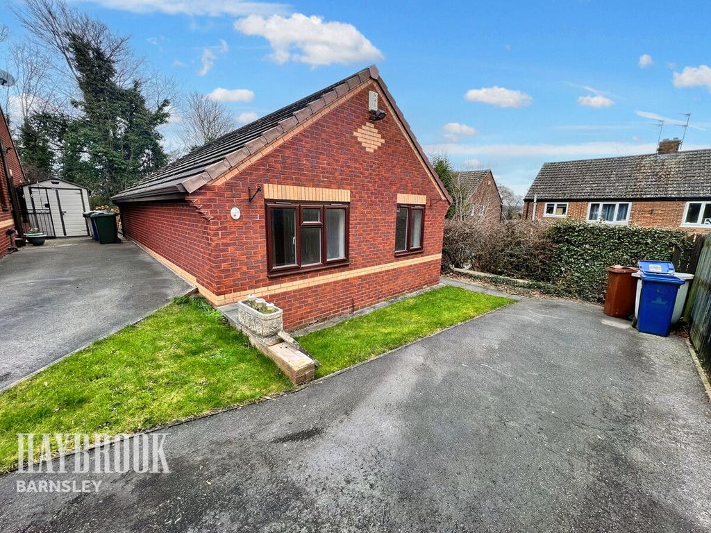 Shroggs Head Close, Darfield 2 bed detached bungalow for sale £110,000