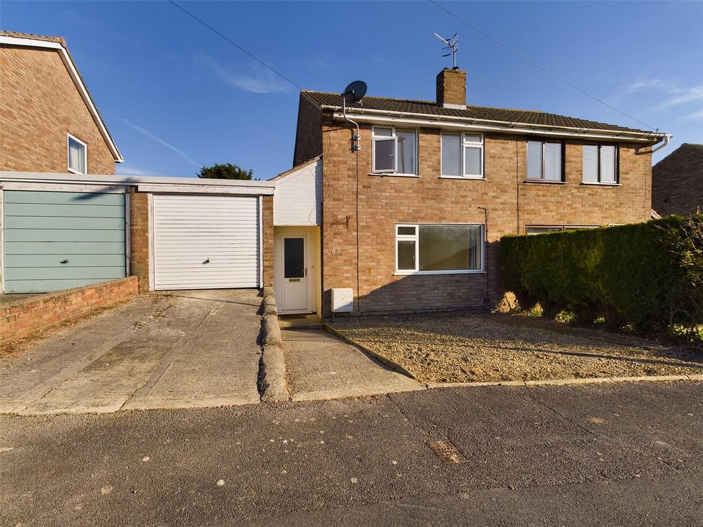 Barrowfield Road, Stroud... 2 bed semidetached house £270,000