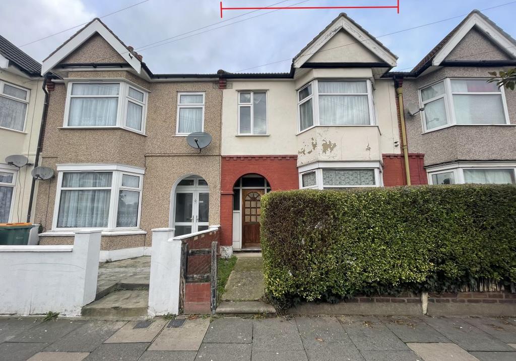 145 Burges Road, East Ham, London, E6... 3 bed terraced house £300,000