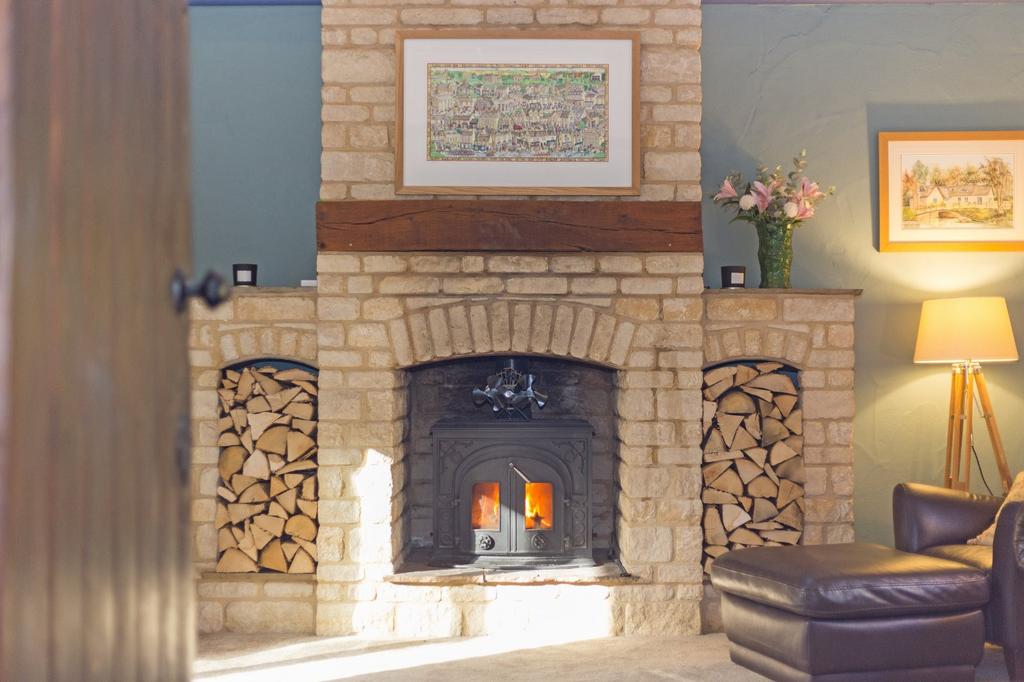 Fireplace