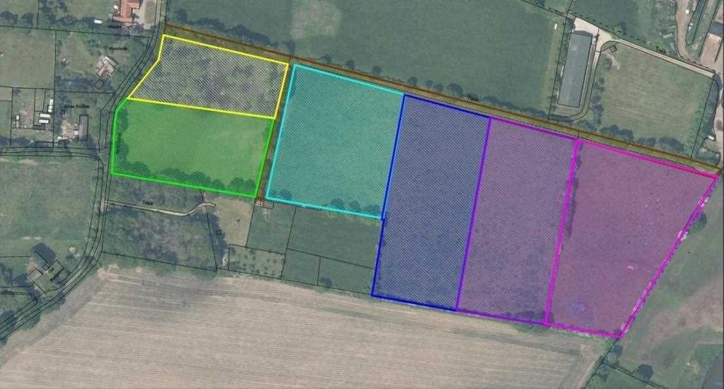 Land off New Lane, Girton, Newark Land £75,000