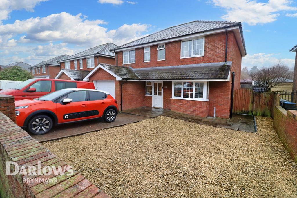 Railway View, Tredegar 4 bed detached house for sale £330,000