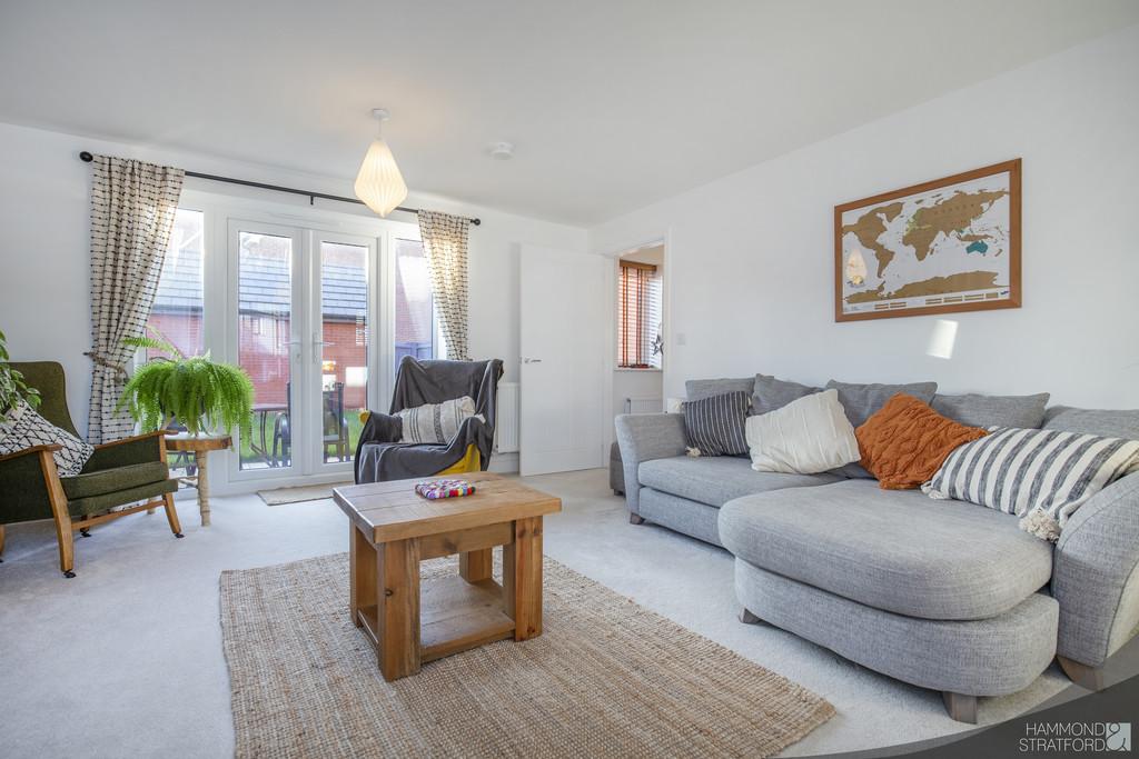 Saffron Avenue, Wymondham 4 bed detached house £425,000